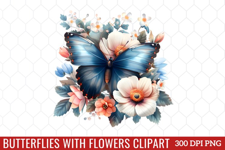 Butterfly Clipart Image 3