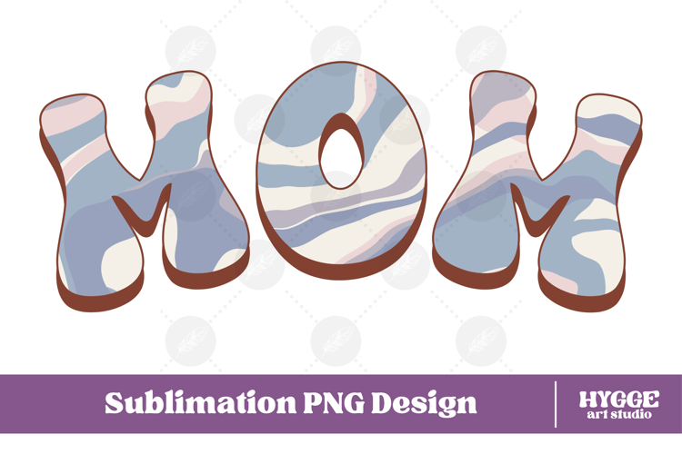 mom Png Retro Retro Mothers Day Mom Sublimation