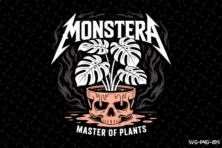 Monstera Silhouette