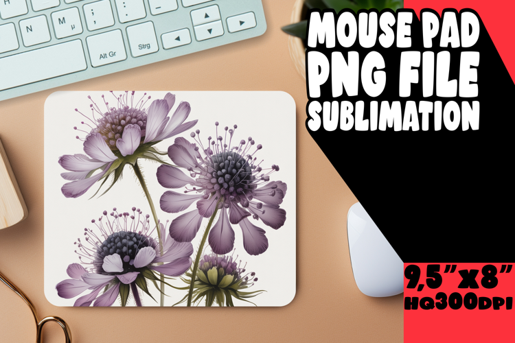 JOYFUL DESK PAD CREATIVE ART, Flowers
