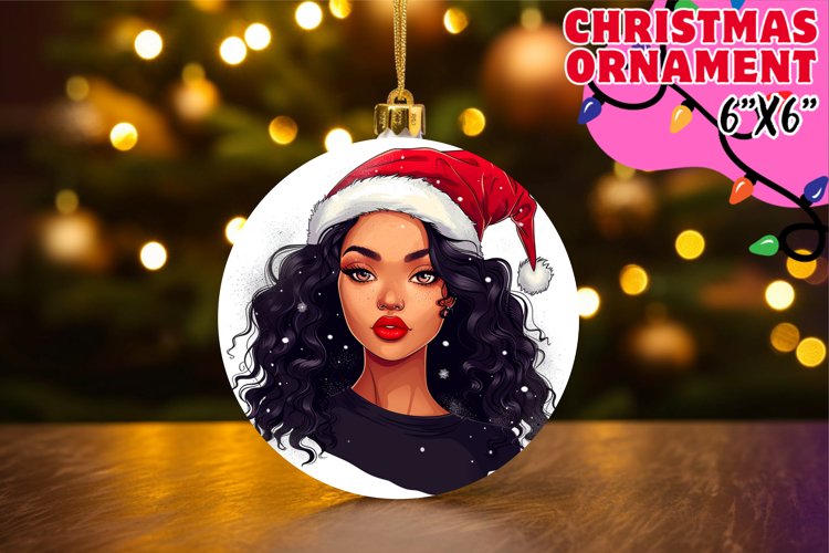 Christmas Ornaments Clipart Image 7