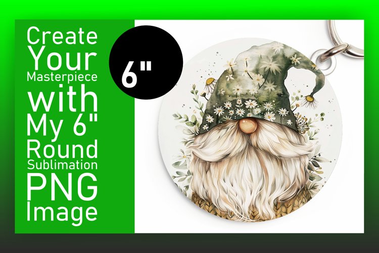 Cute Gnome Clipart Image 20