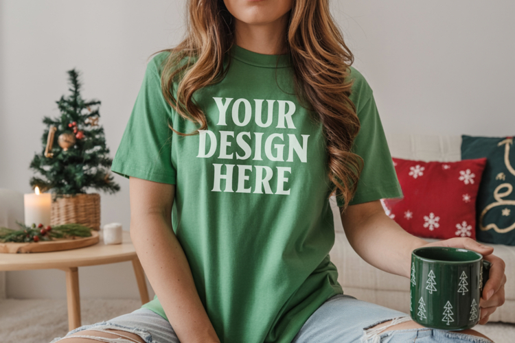 T-Shirt Template Image 3