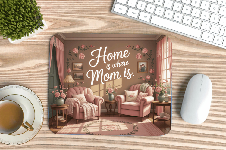 Inspirational Quotes Mouse Pad, Motivational PNG Sublimation