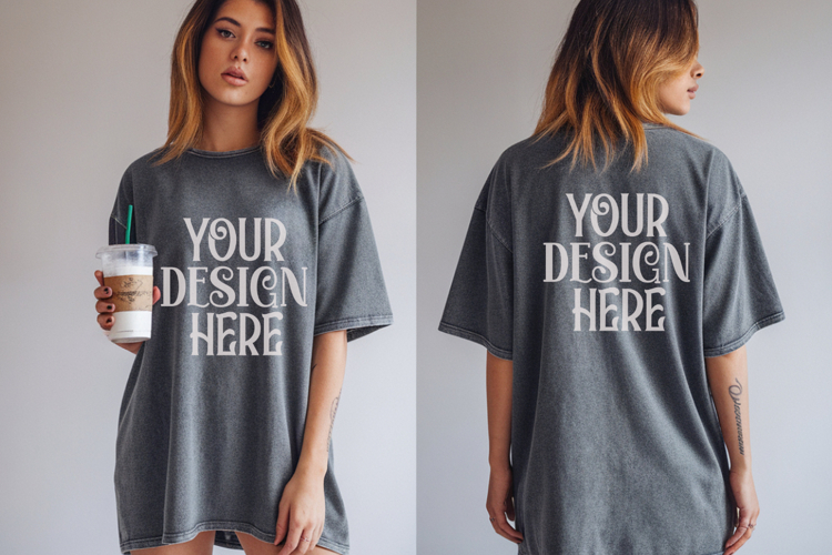 T Shirt Mockups Image 15