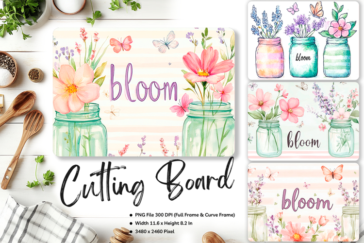 Mason Jar Clipart Image 6