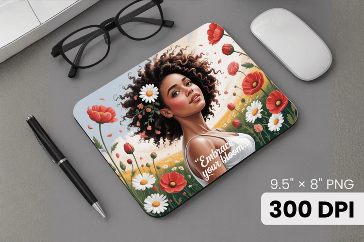 Black Girl Afro Png Image 3