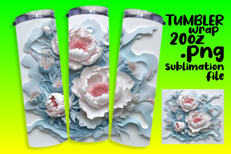 Flower Sublimation Image 22