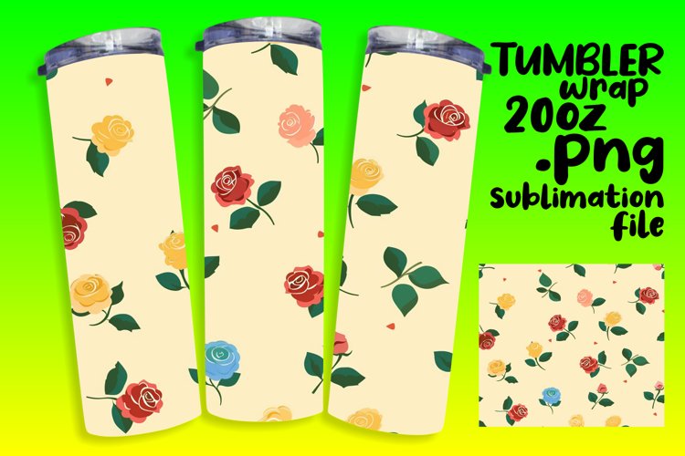 Flower Sublimation Image 14