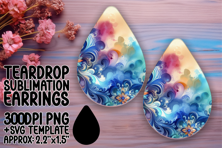 Watercolor Flower Clipart Image 7