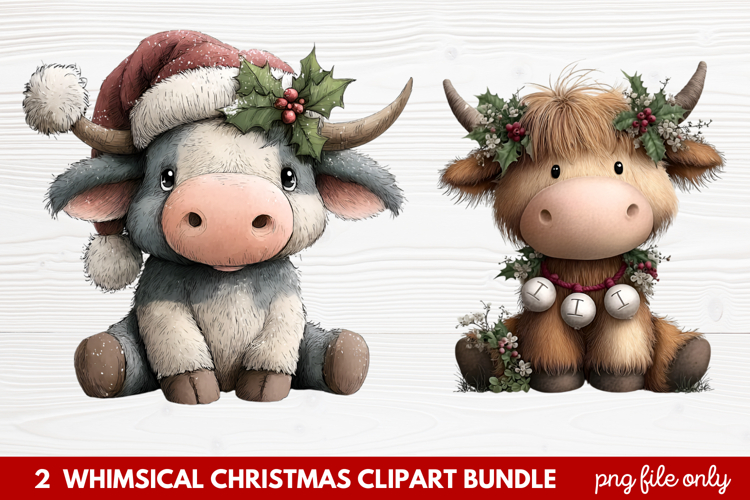 Cute Christmas Clipart Image 5