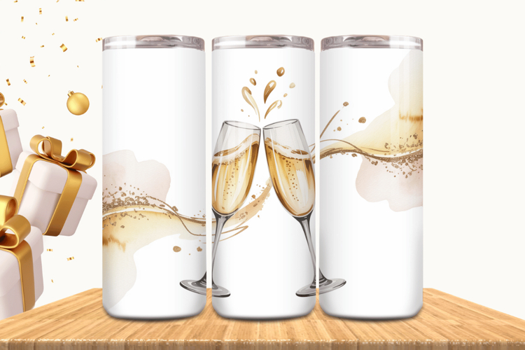 20 Oz Sublimation Tumbler Wrap Image 2