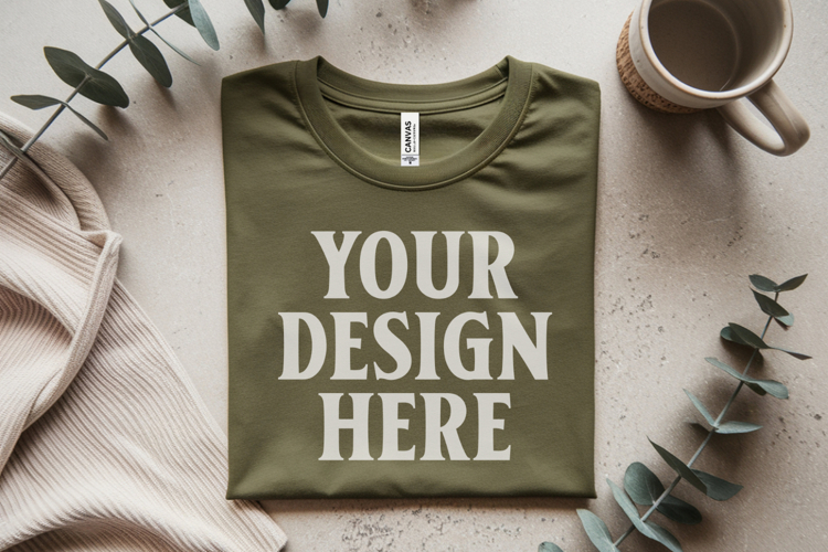 T-Shirt Design Template Image 3