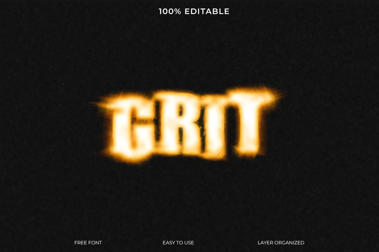 Bold Typography Image 5