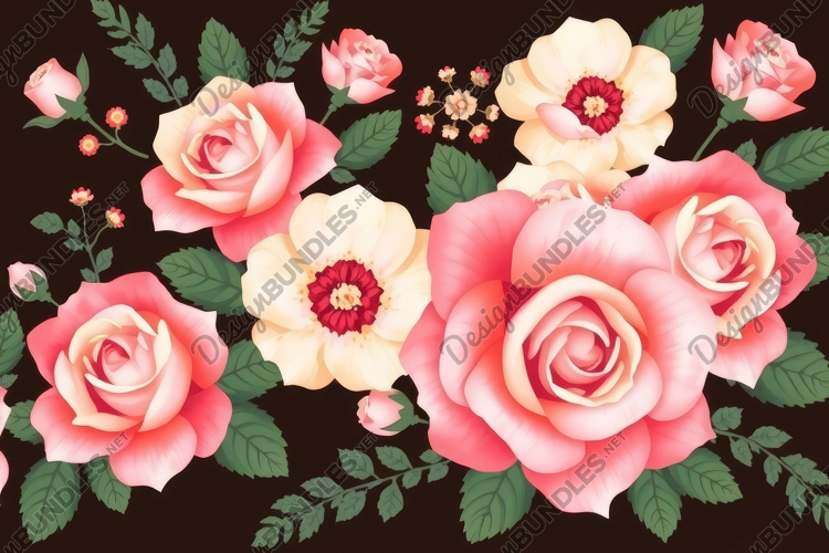 Flower Texture Image 6