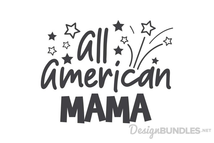 All American Mama example image 1