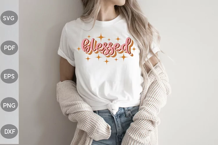 Blessed SVG Design