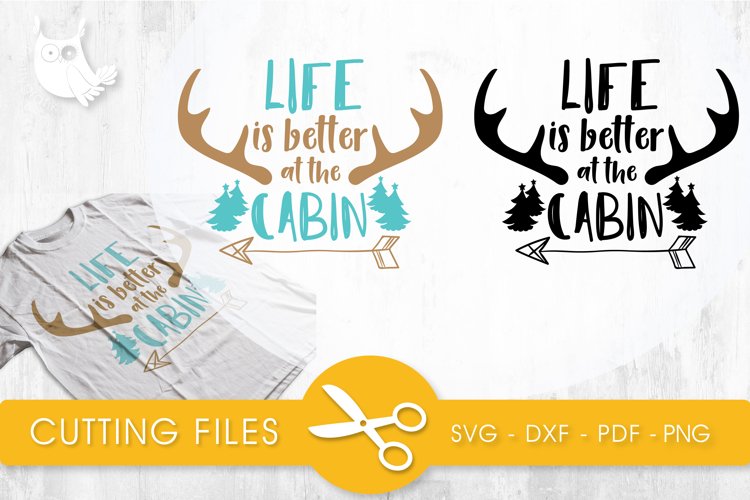 Cabin Clipart Image 2