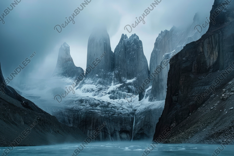 Mountains Clipart Image 10