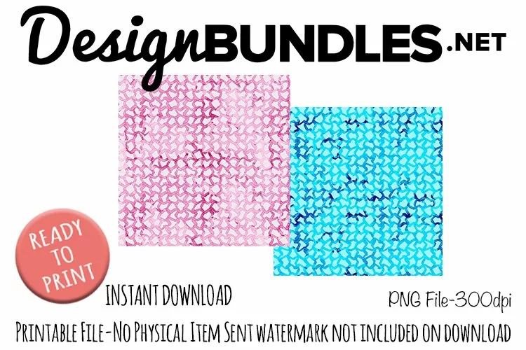 Watercolor Digital Paper