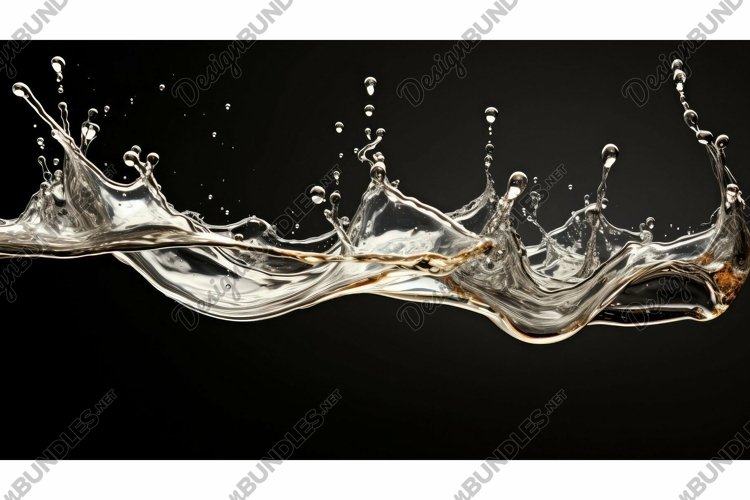 capture silver liquid example image 1