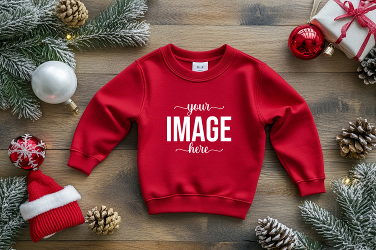 Sweatsuit Mockup Image 12