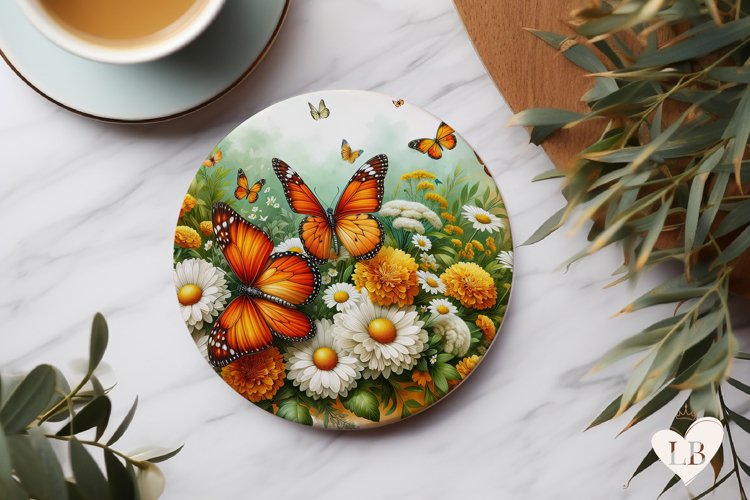 Butterfly Sublimation Designs Image 8