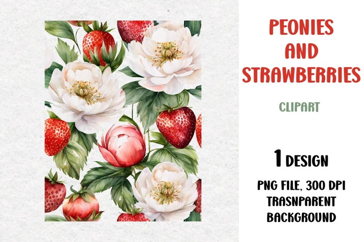 Strawberries Clipart Image 3