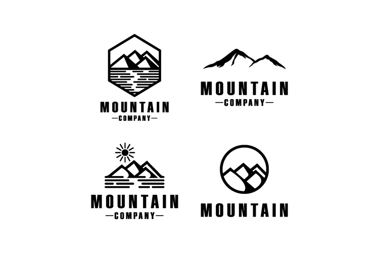 Mountain Vector Image 8