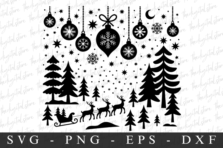 Merry Christmas Svg | Christmas svg | Svg cut file