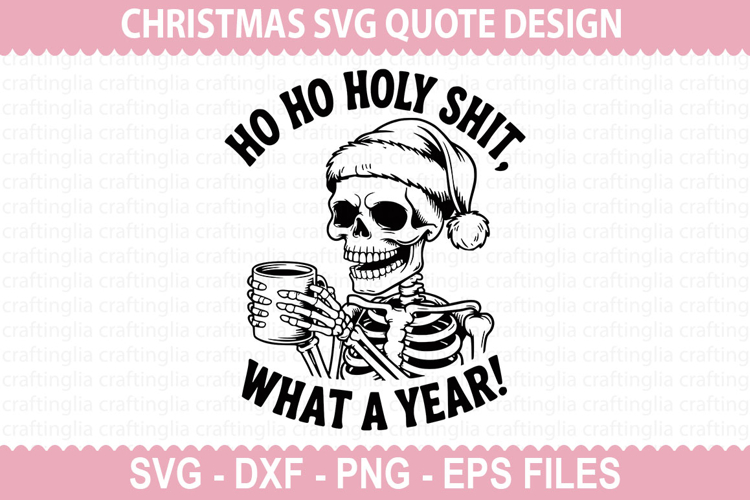 Ho Ho Ho Svg Image 7