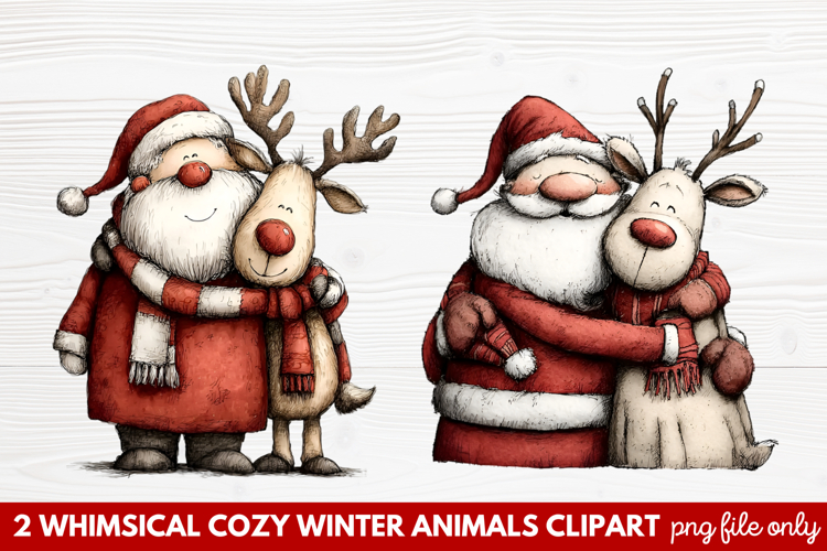 Cute Winter Clipart Image 5