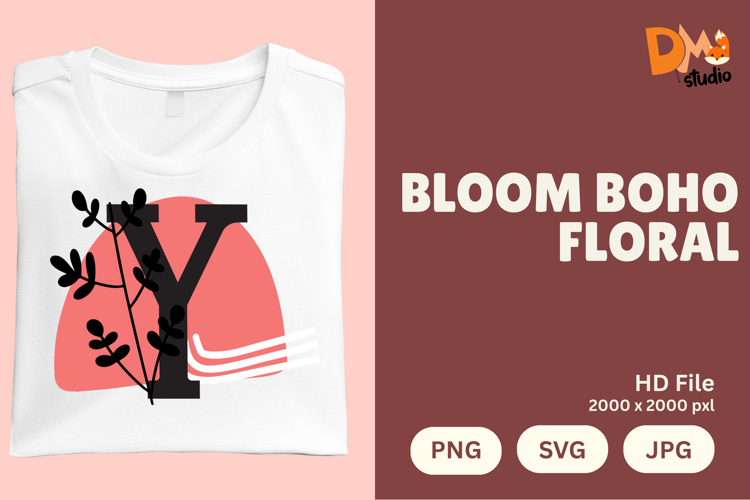 Bloom Boho Floral
