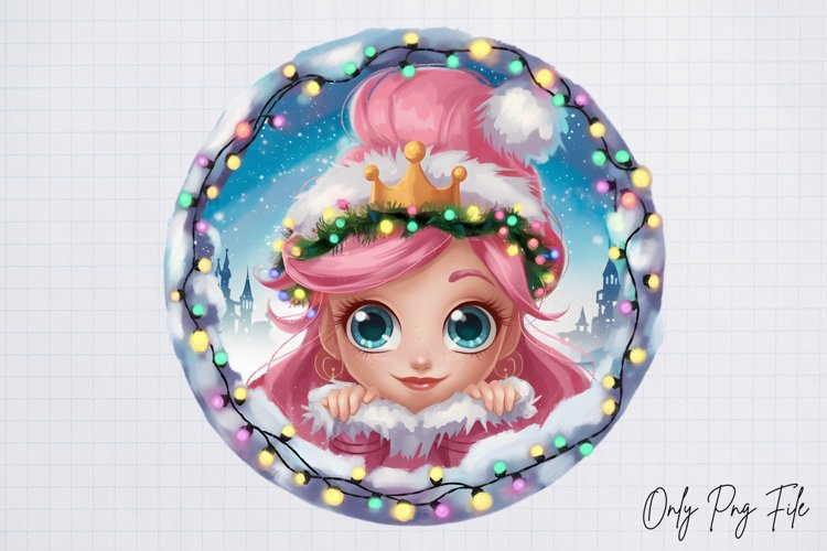 Christmas Ornament Clipart Image 22