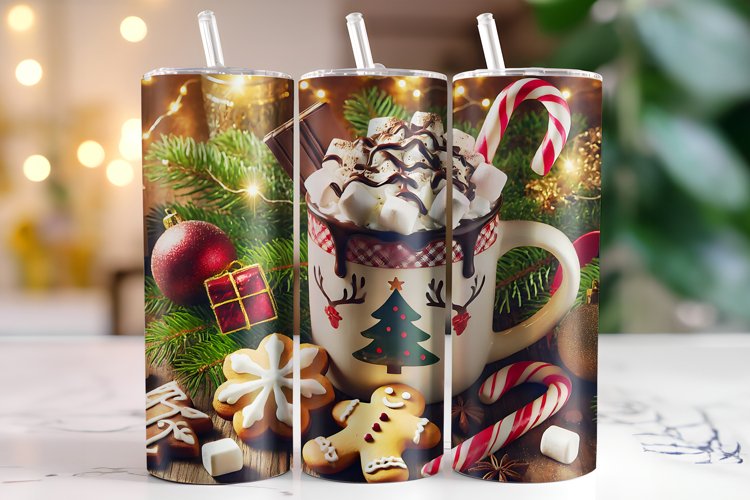 Halloween Tumbler Wrap Image 21