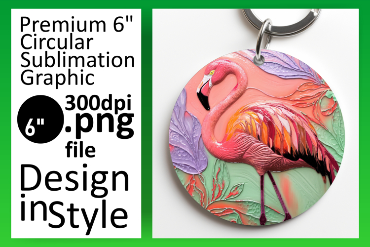 Flamingo Clipart Image 7