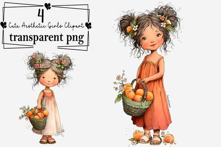 Girl Clipart Png Image 7