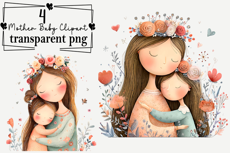 Mom Clipart Image 4