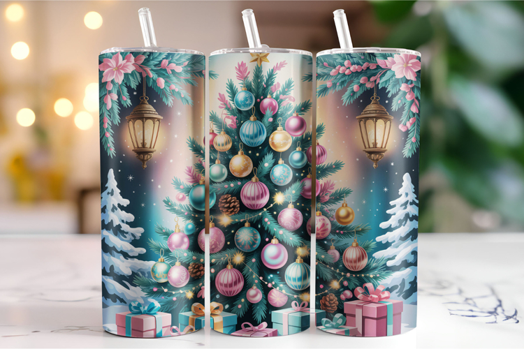 Christmas Tumbler Wrap Image 16