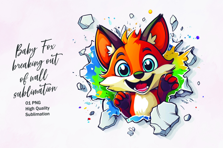 Fox Clipart Image 17