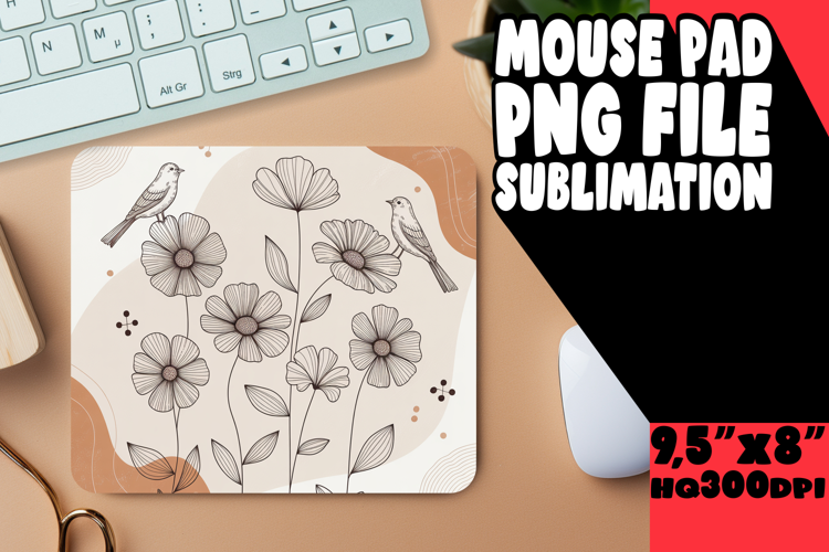 Sweet mouse MAT Artistic Touch, Birds