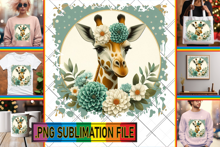 Giraffe Png Image 23