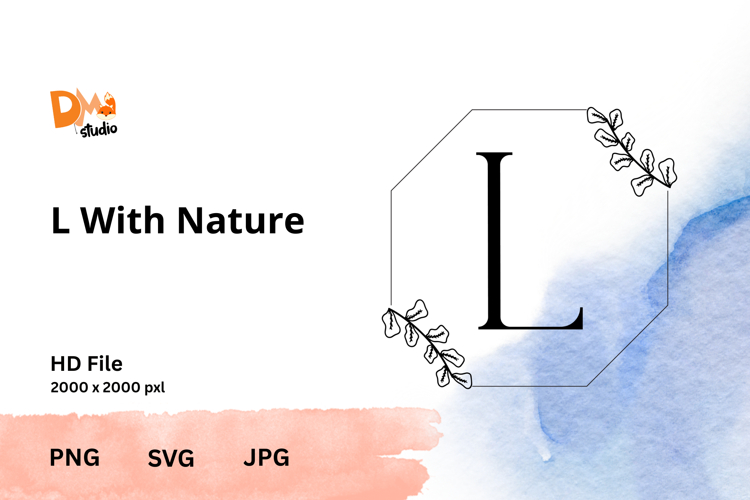 With Nature Monogram