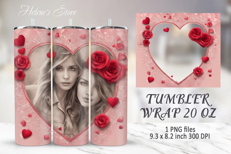 Sublimation Tumbler Wraps Image 8