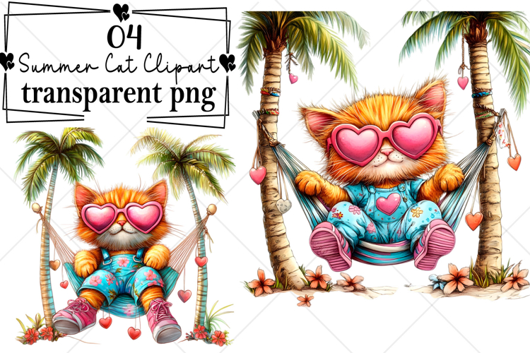 Cartoon Cat Image 3