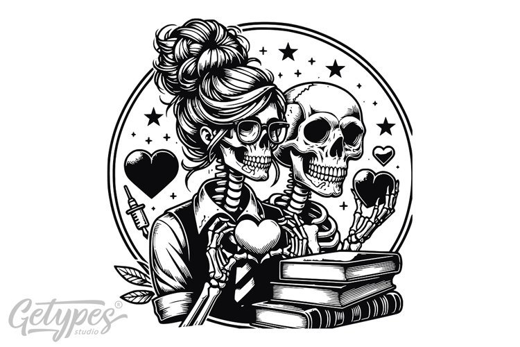 Skeleton Clipart Image 18