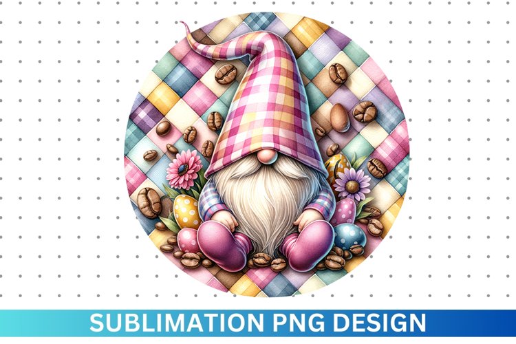 Easter Gnome Clipart Image 20