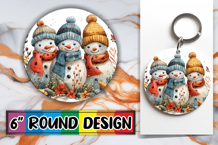 Snowman PNG Image 2