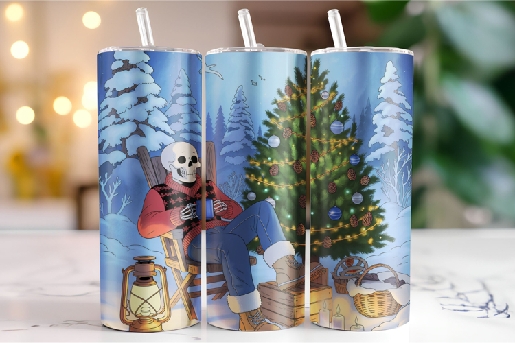 Christmas Tumbler Wrap Image 7
