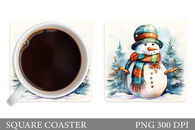 Snowman Sublimation Image 12